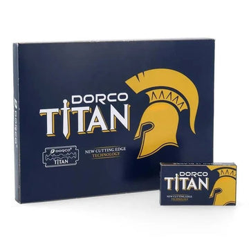  Dorco Titan - Double Edge Blades