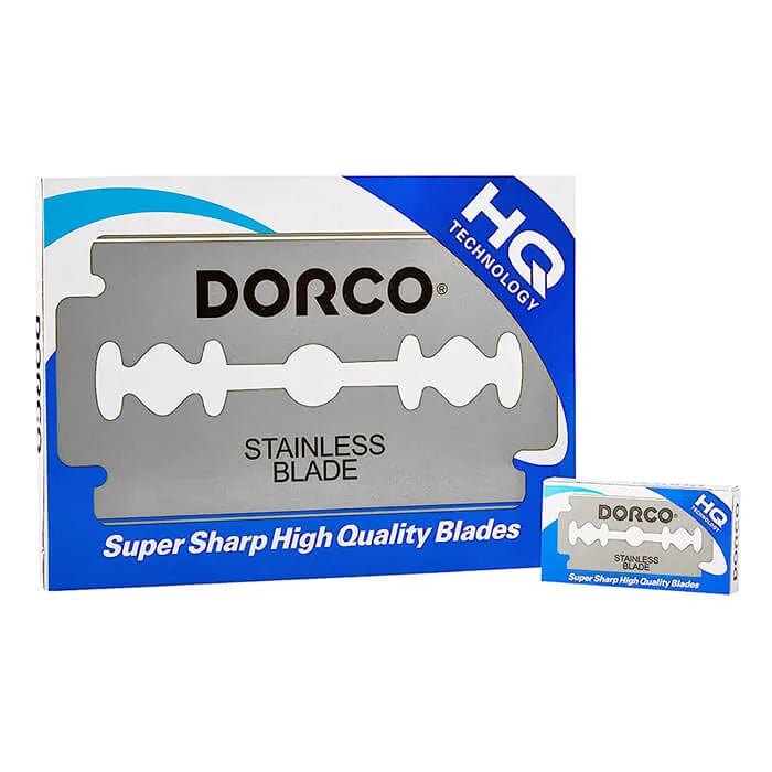 100 double edge razor blades Dorco ST300