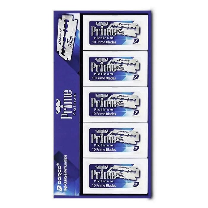 100 double edge razor blades Dorco STP-301