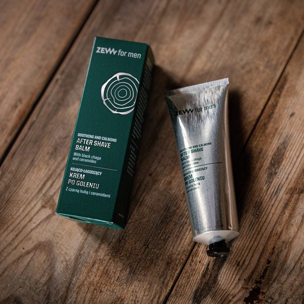 After Shave Cream with black chaga and ceramides