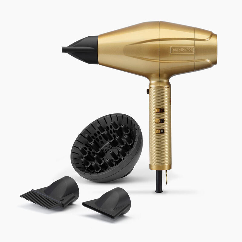 Babyliss PRO 4Artists Digitale Haardroger Goud