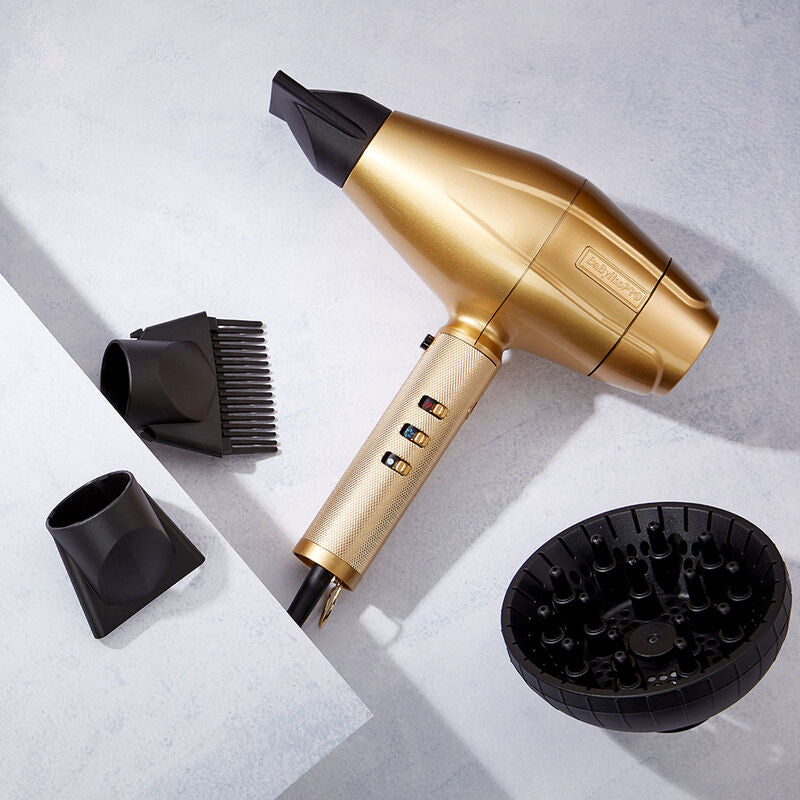 Babyliss PRO 4Artists Digitale Haardroger Goud