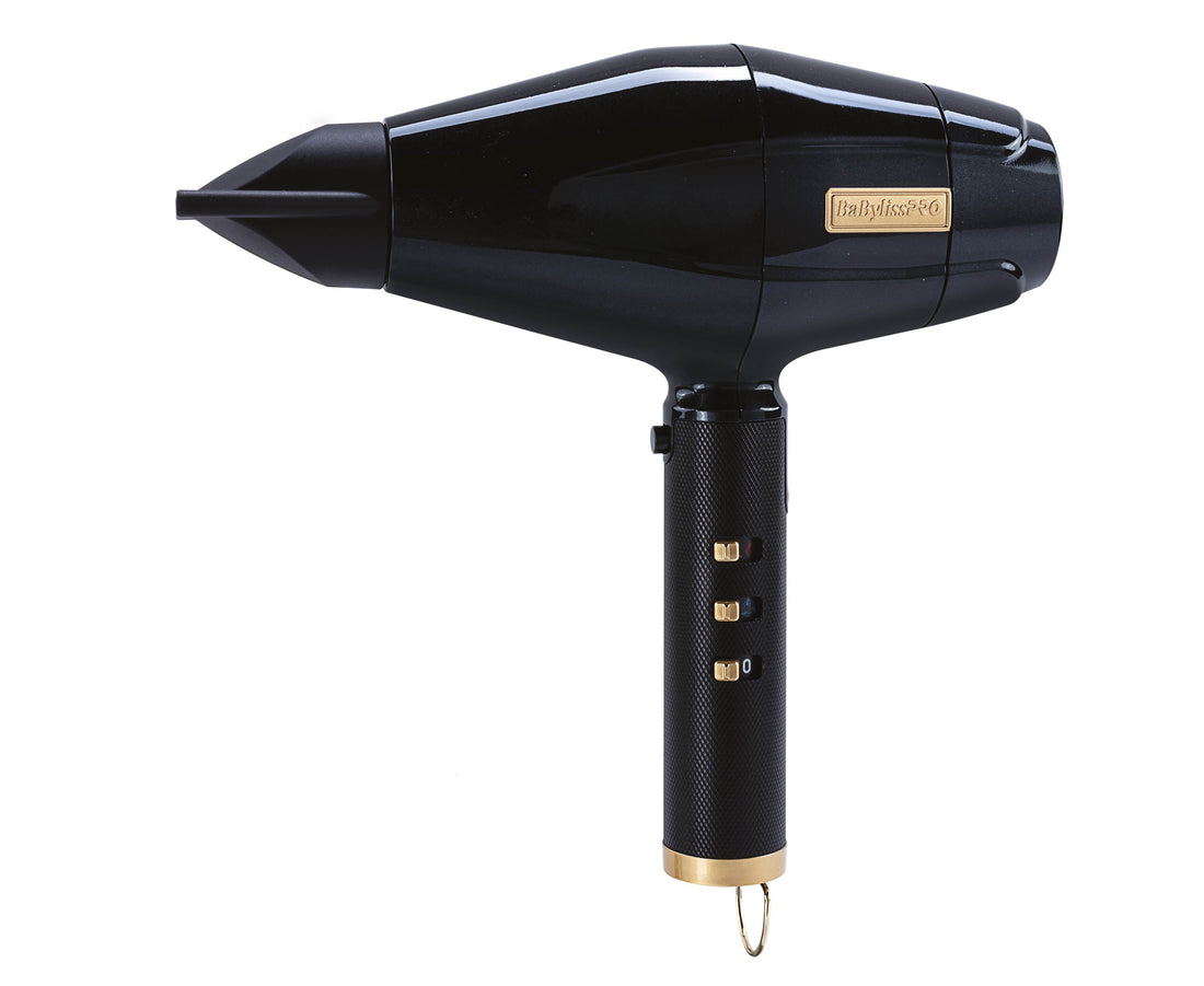 BaByliss Pro 4Artists BlackFX Föhn: Luxe Haardroger