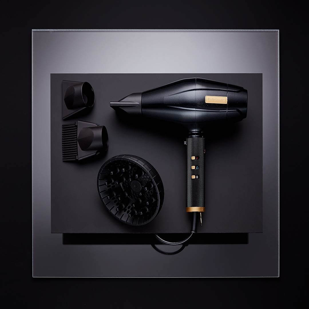 BaByliss Pro 4Artists BlackFX Föhn: Luxe Haardroger