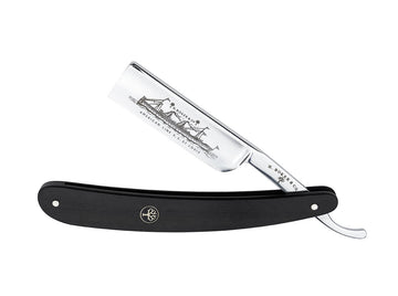 Boker straight razor S.S. Saint Louis 6/8 square point