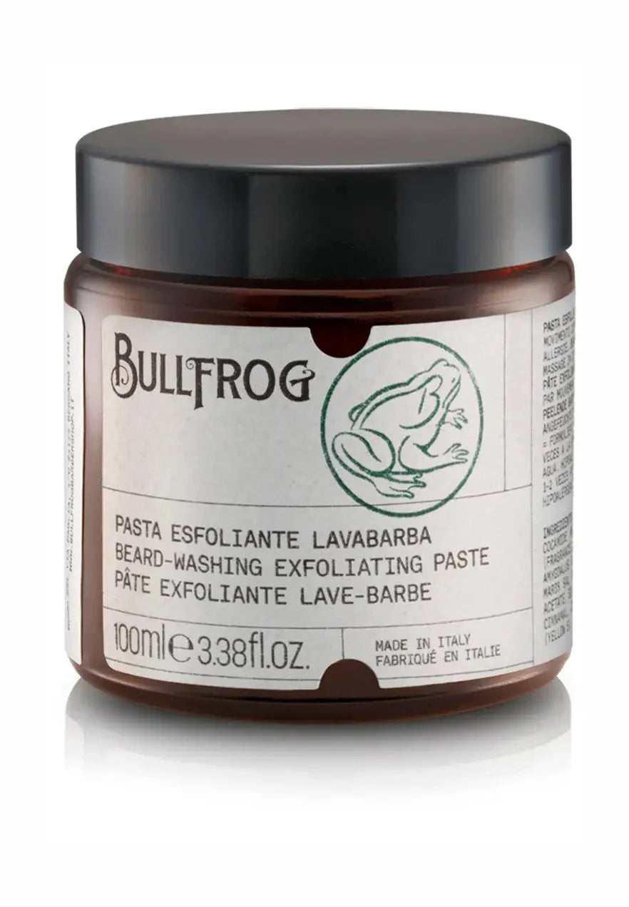 Bullfrog Beard-Washing Exfoliating Paste - 100 ml