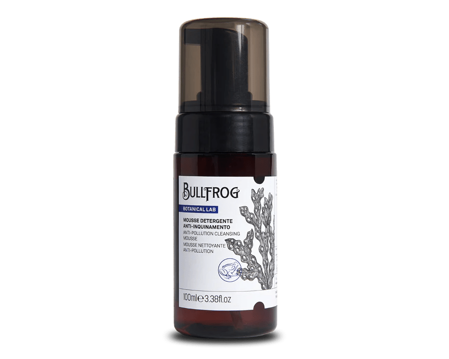 Bullfrog Botanical Lab Anti-Pollution Reinigingsmousse 100ml