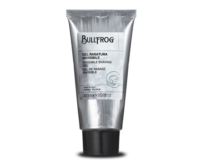 Bullfrog Invisible Shaving Gel 100 ml