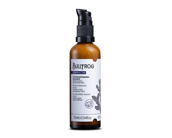 Bullfrog Mild Aftershave Fluid 75 ml