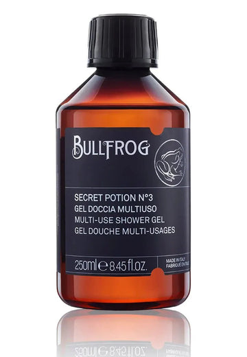 Bullfrog Secret Potion N.3 Multi-action Showergel 250ml