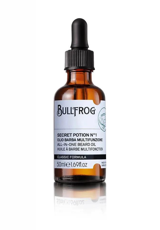 Bullfrog Secret Potion No.1 All-in-One Beard Oil