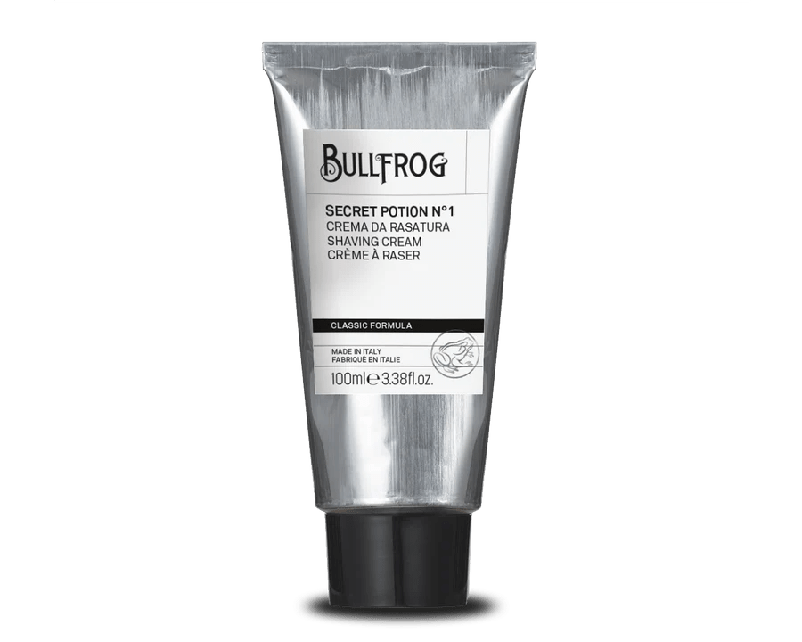 Bullfrog Shaving Cream N.1 Secret Potion 100 ml