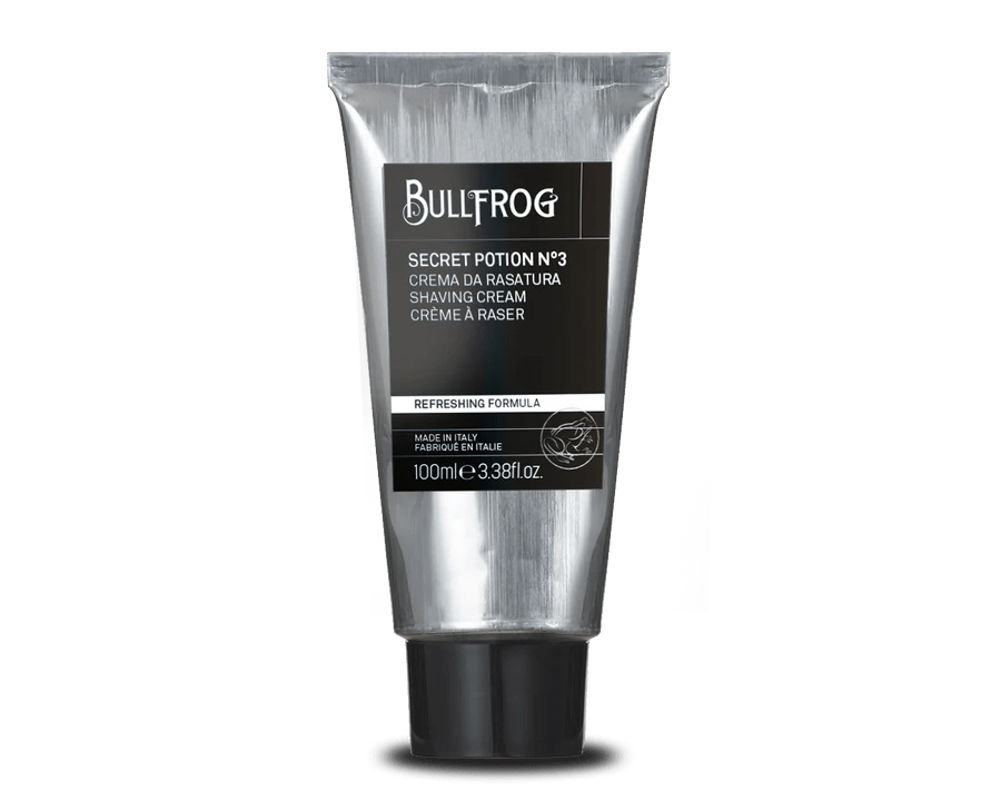 Bullfrog Shaving Cream N.3 Secret Potion 100 ml