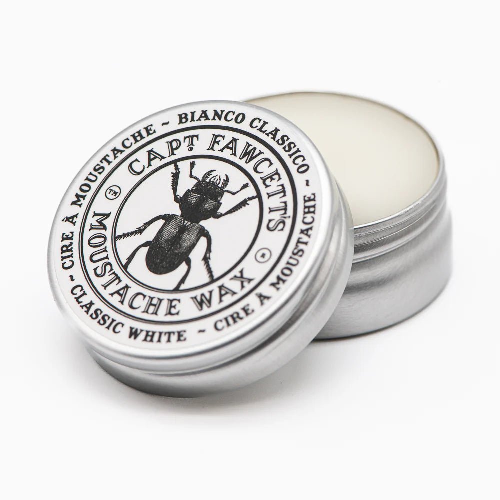 Captain Fawcett Bianco Classico Moustache Wax 15ml