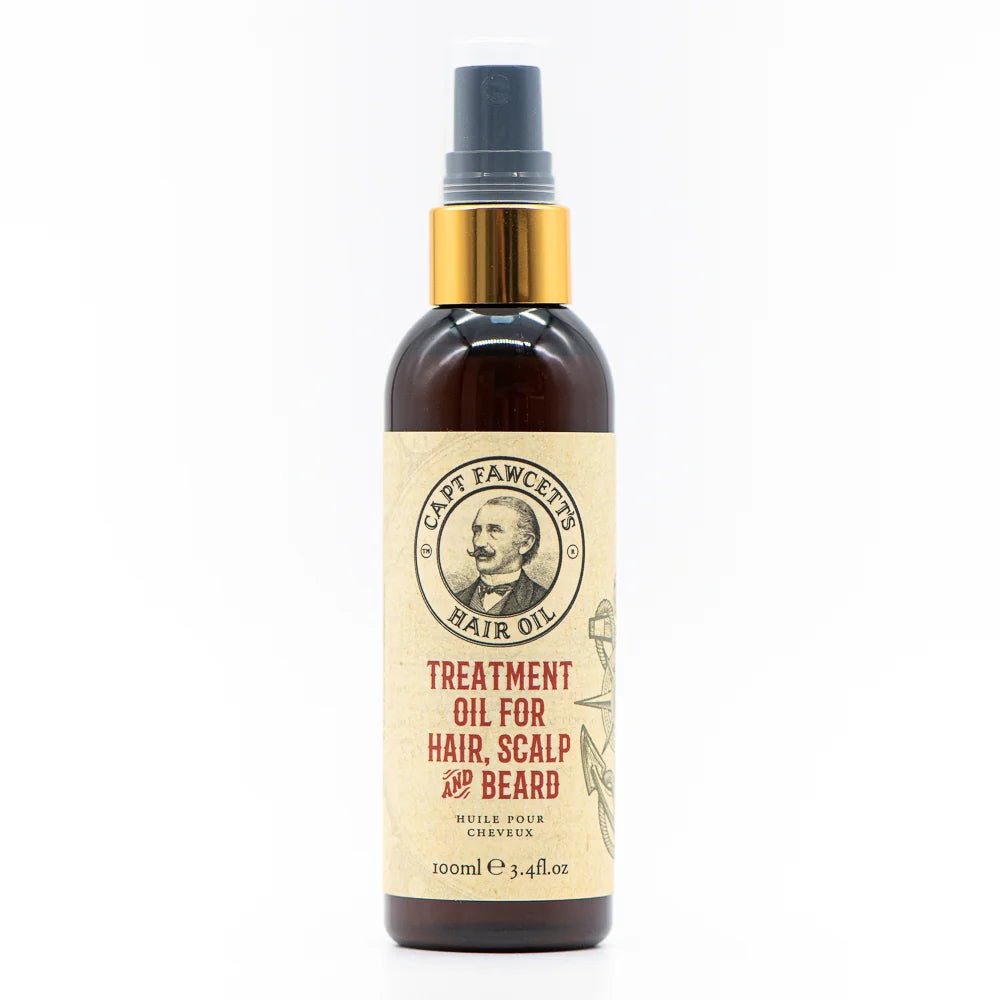 Captain Fawcett's Hair Oil
