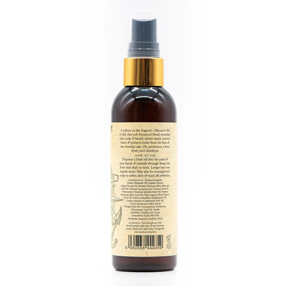 Captain Fawcett's Hair Oil