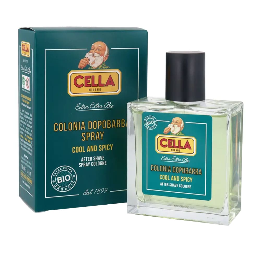 Cella Milano aftershave cologne spray Cool and Spicy 100ml