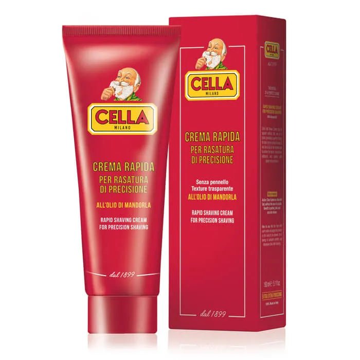 Cella Milano fast cream for precision shaving 150mlCella Milano fast cream for precision shaving 150ml