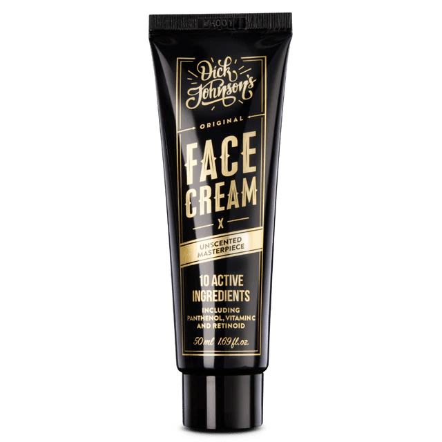 DICK JOHNSON - FACE CREAM MASTERPIECE 50ML