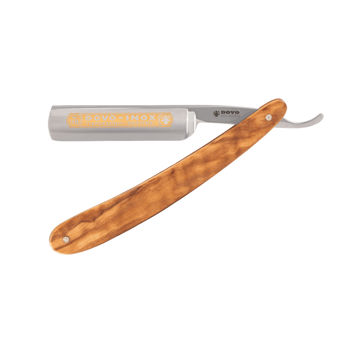 DOVO openscheermes Inox Olive Wood