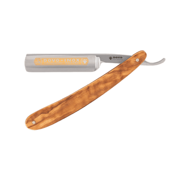 DOVO openscheermes Inox Olive Wood