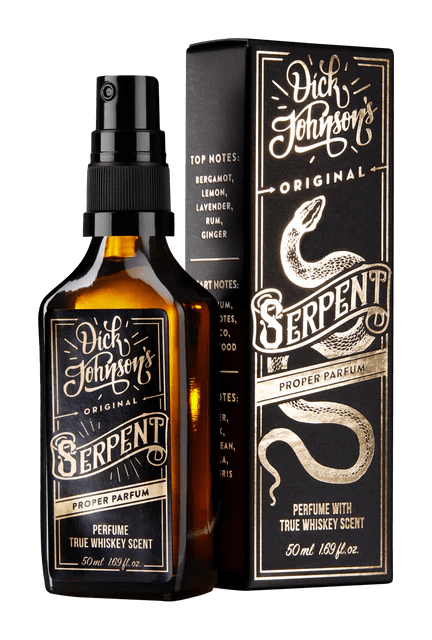 Dick johnson Parfum Serpent True Whiskey