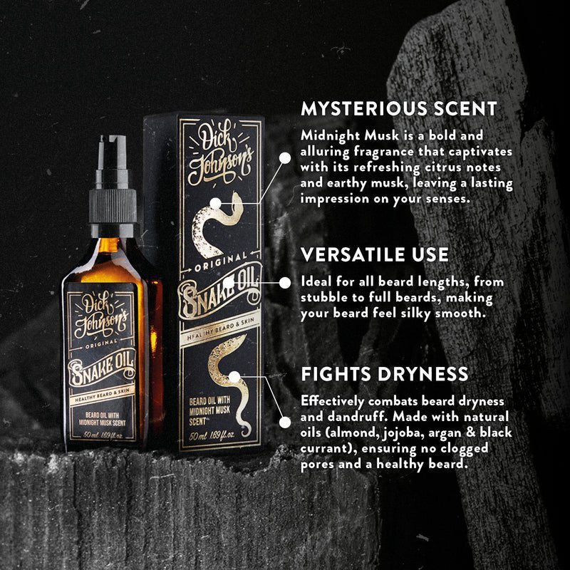 Dick johnson Snake Oil Midnight Musk 50ml