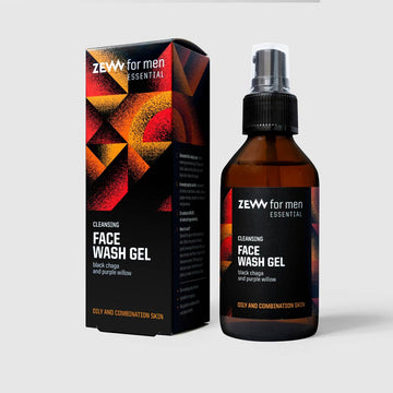 Face Wash Gel 100ml - Zew For Men