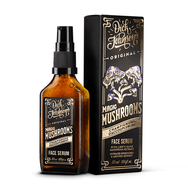 Dick Johnson Face Serum Magic Mushrooms