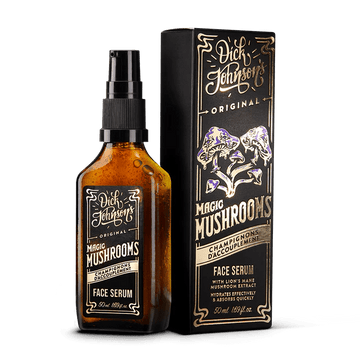 Dick Johnson Face Serum Magic Mushrooms