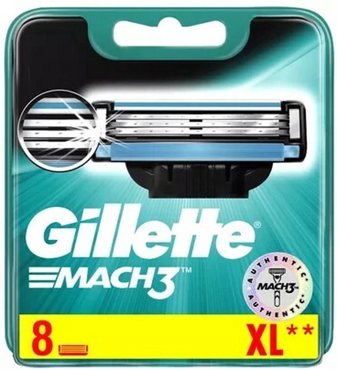 Gillette Mach 3 - 8 stuks - Scheermesjes