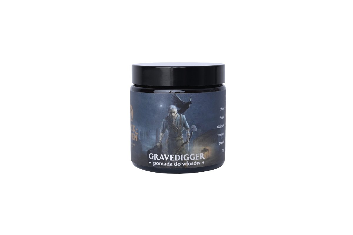 Slickhaven Gravedigger hair clay