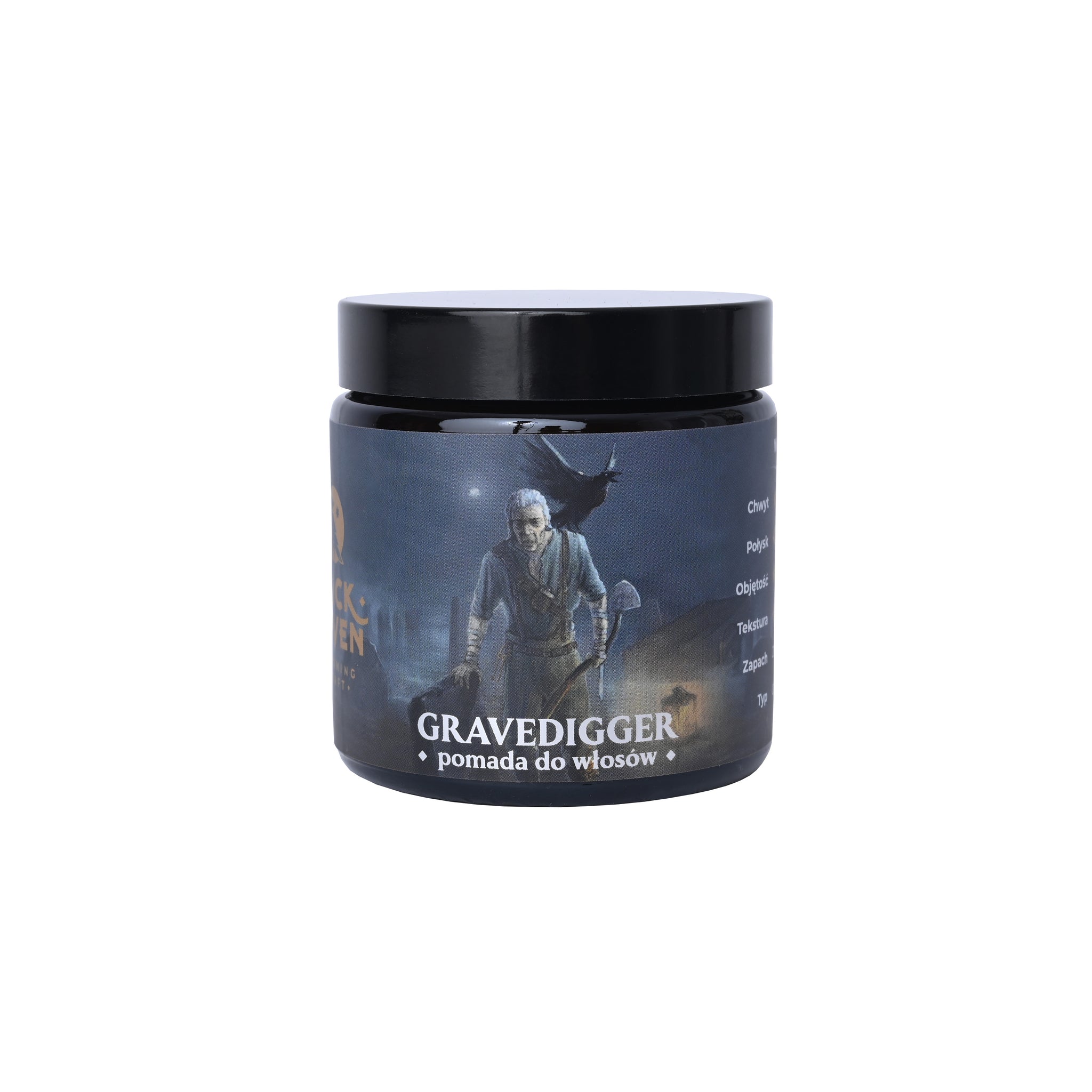 Slickhaven Gravedigger hair pomade 120ml XL