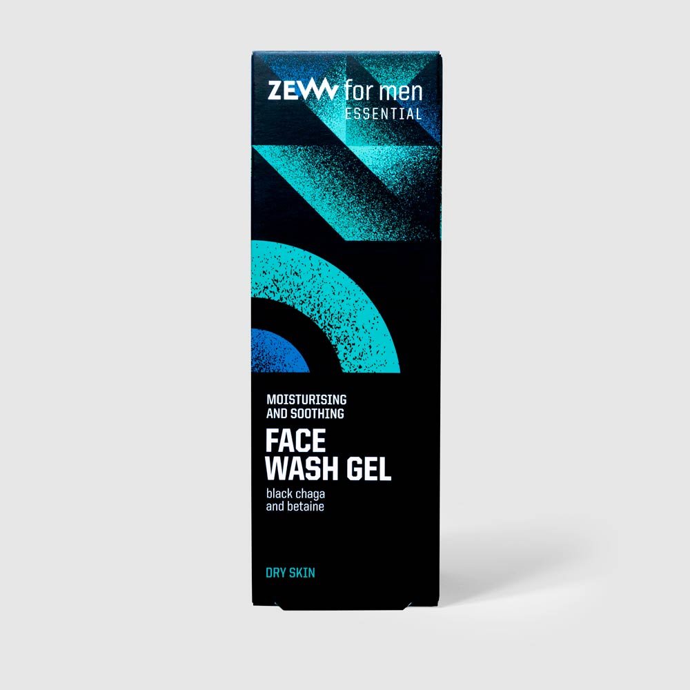 Moisturizing Face Wash Gel 100ml - Zew For Men