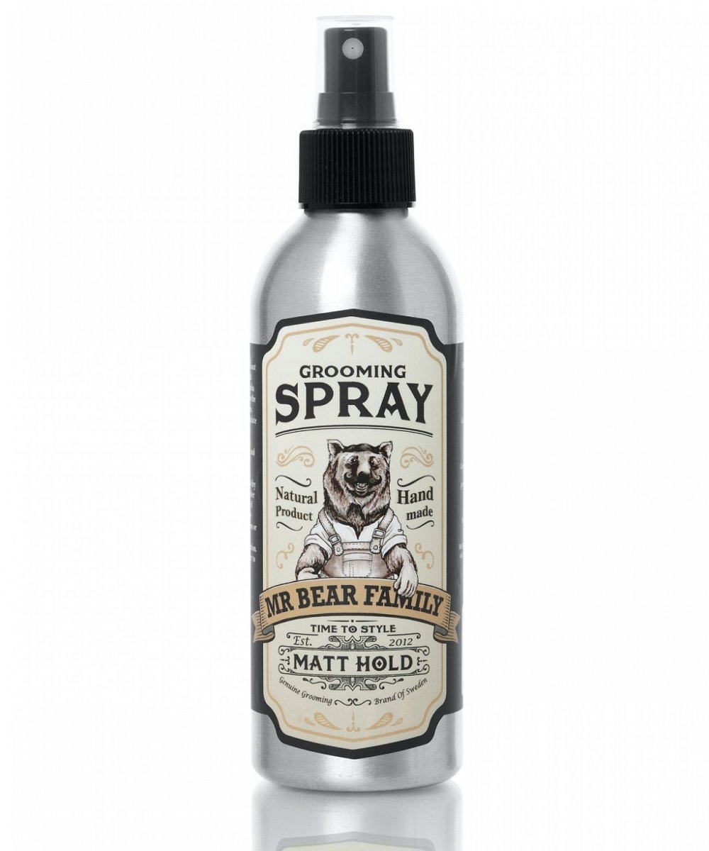 Mr Bear Family Grooming Spray Matt Hold 200 ml