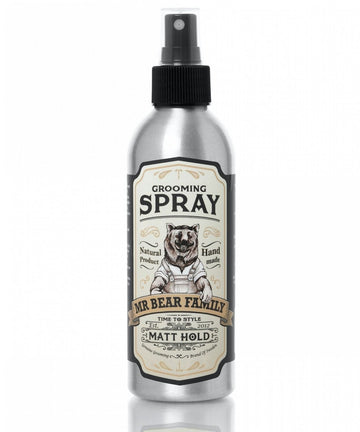 Mr Bear Family Grooming Spray Matt Hold 200 ml