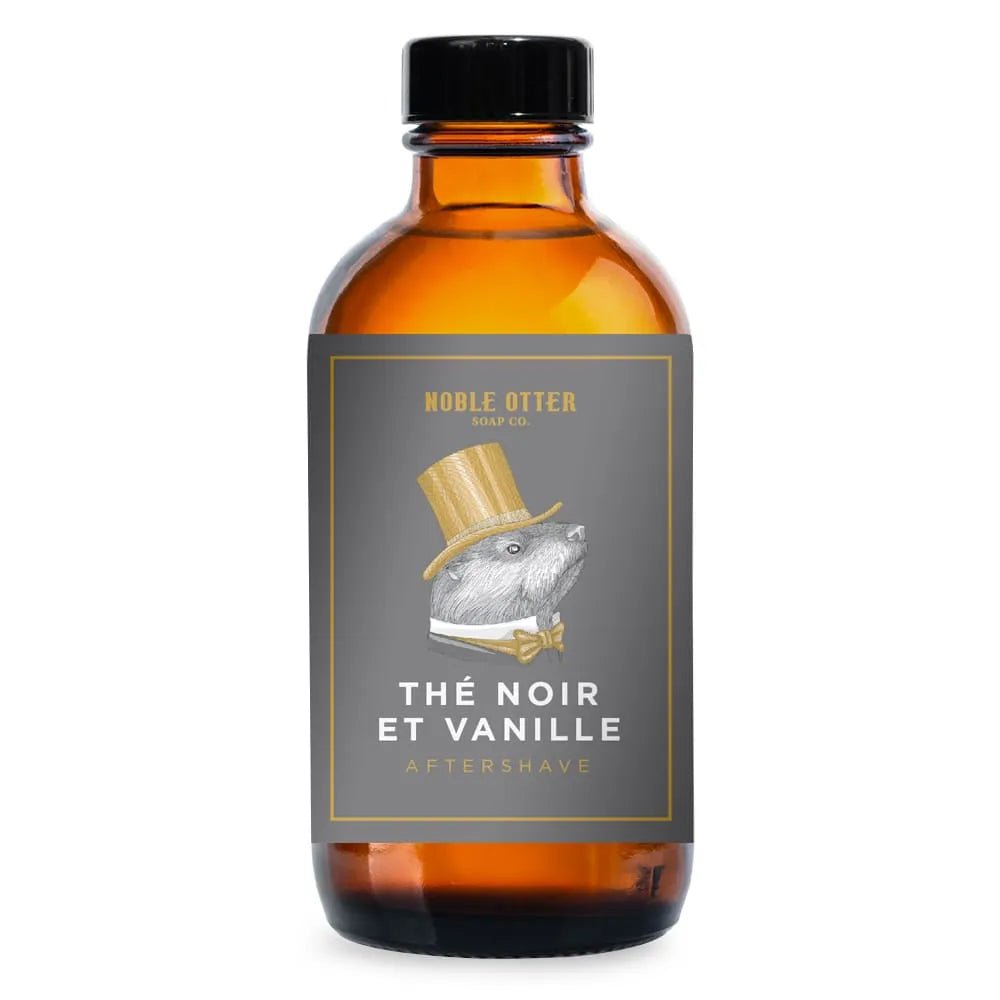 Noble Otter aftershave Black Tea and Vanilla 118ml