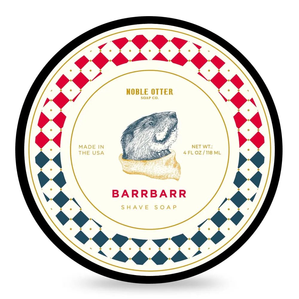 Noble Otter shaving soap Barrbarr 118ml