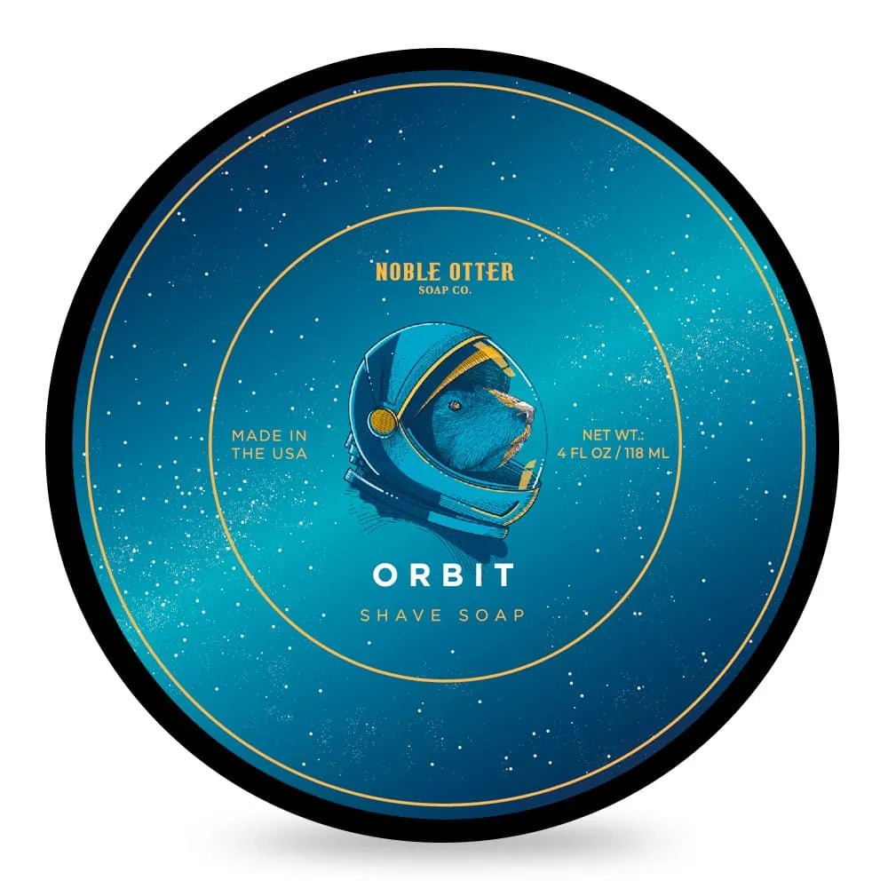 Noble Otter shaving soap Orbit 118ml