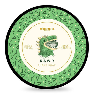 Noble Otter shaving soap Rawr 118ml