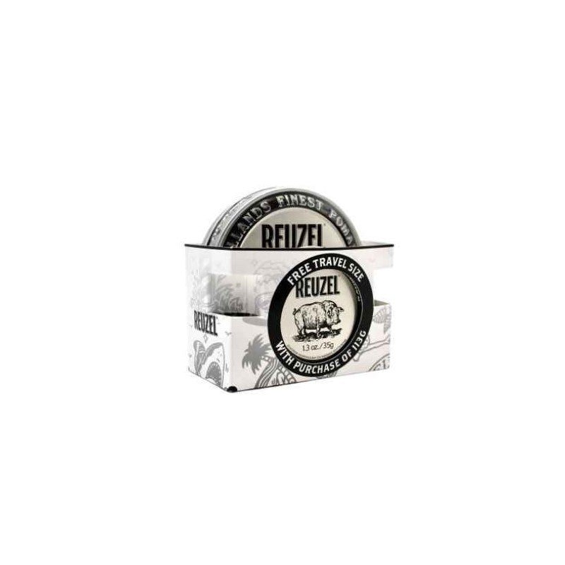 Reuzel Concrete Hold Matte Pomade Road Trip Set