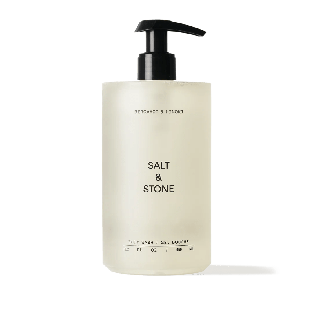 Salt & Stone Body Wash Bergamot & Hinoki 