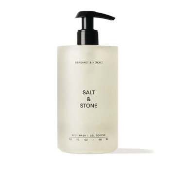 Salt & Stone Body Wash Bergamot & Hinoki 