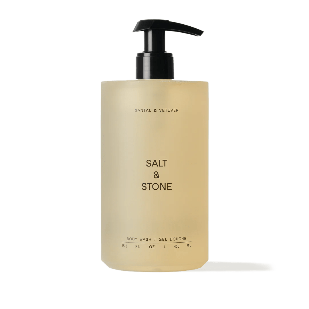 Salt & Stone Body Wash Santal & Vetiver 450 ml