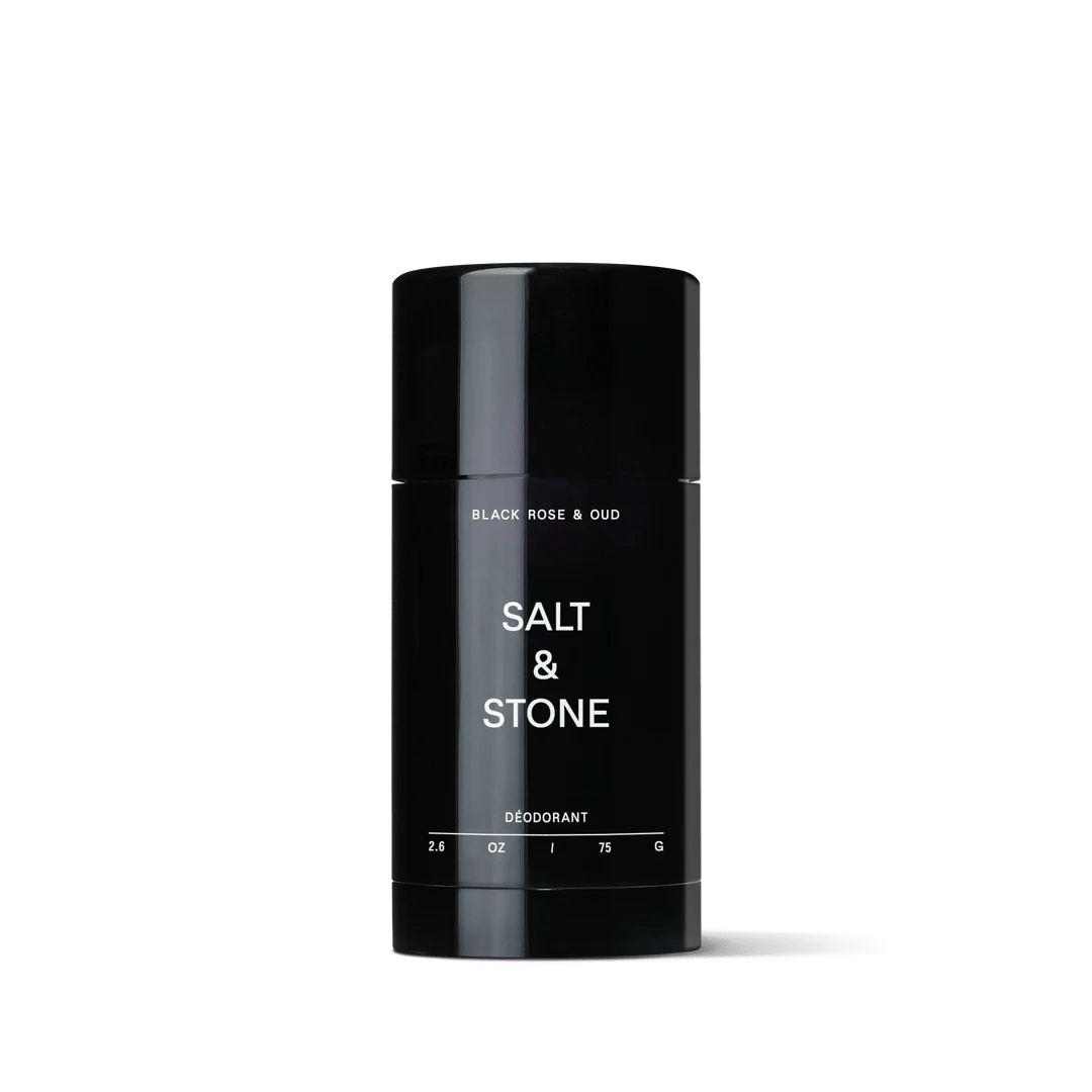 Salt & Stone Deodorant Black Rose & Oud Natural