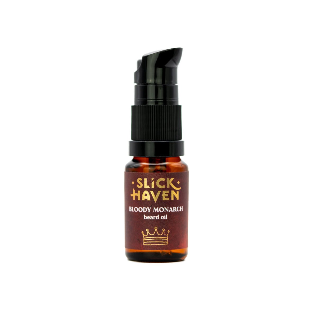 Slickhaven Bloody Monarch Baardolie 10ml