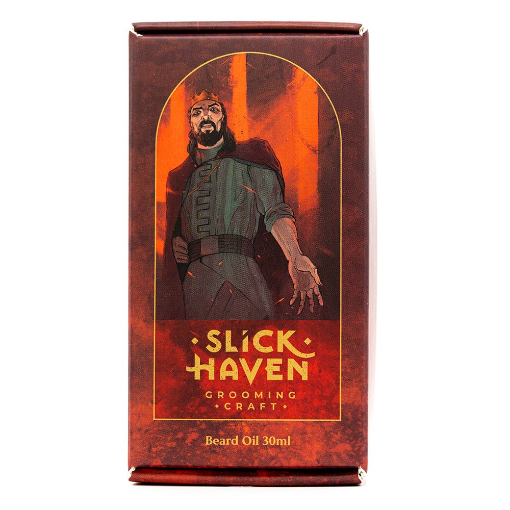 Slickhaven Bloody Monarch Baardolie 30ml