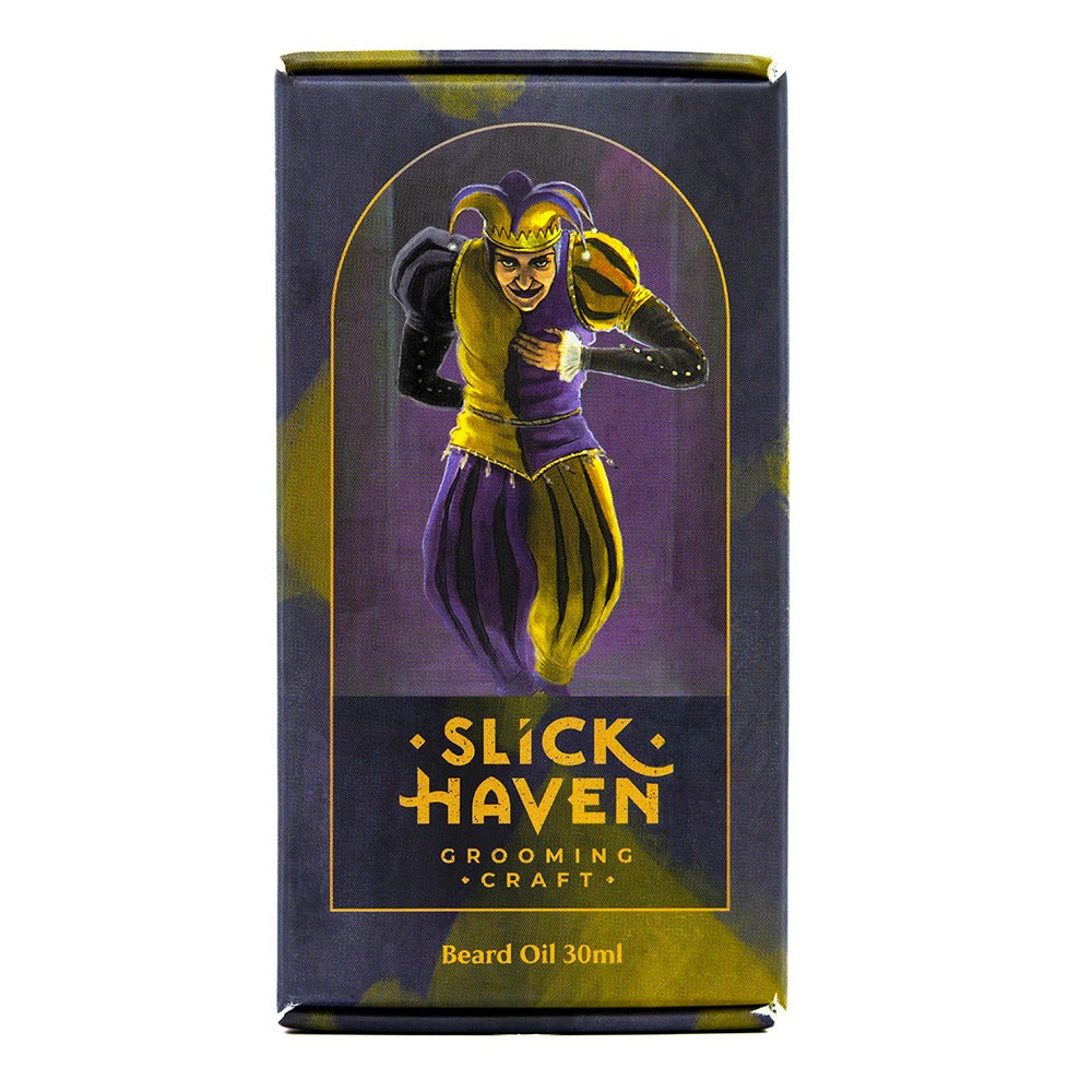 Slickhaven Royal Jester - baardolie 30ml