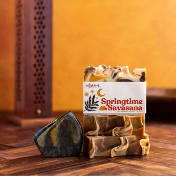 Springtime Savasana Bar Soap - Cellardoor bath supply co