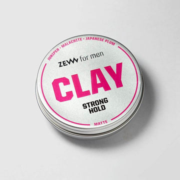 ZEW For Men Clay – Sterke hold en matte afwerking